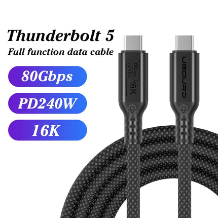 Thunderbolt 5 USB-C Cable