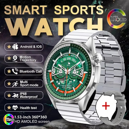 Full-Touch Fitness Smartwatch