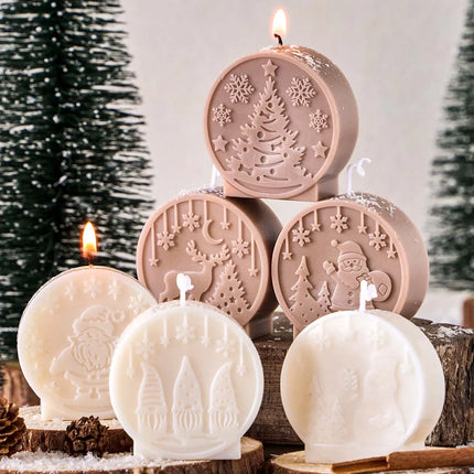 Christmas Ornament Silicone Mold