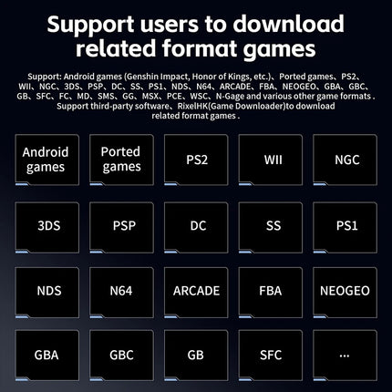 Handheld Gaming Console