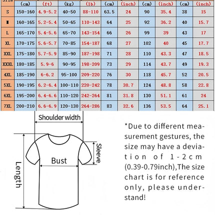 Men's Cotton Streetwear T-Shirt