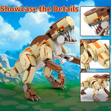 Giant Dinosaur Building Block Set