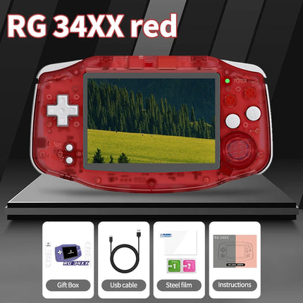 3.4-Inch Handheld Game Console