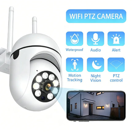 5MP Outdoor Wi-Fi Security Camera
