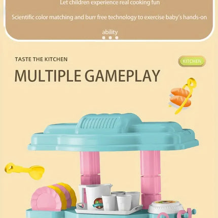 Mini Kitchen Play Set