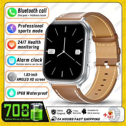 Sports Fitness Smartwatch