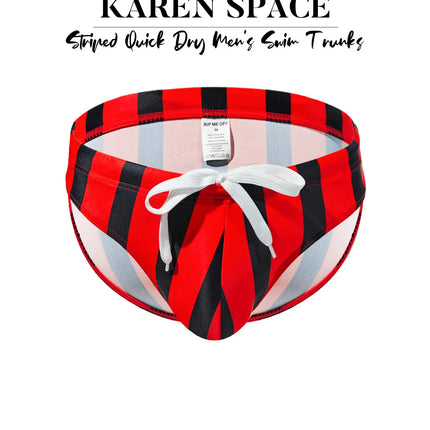 Men's Low-Waist Swim Briefs