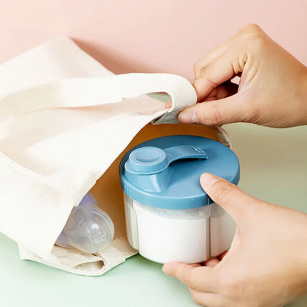 4-Compartment Baby Food Storage Box