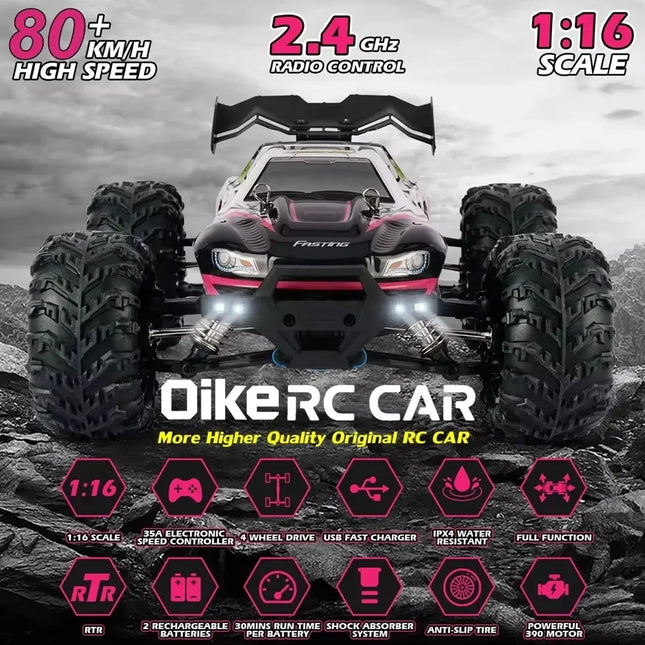 High-Speed 4WD RC Drift Car