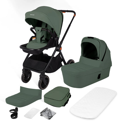 2-in-1 Lightweight Baby Stroller