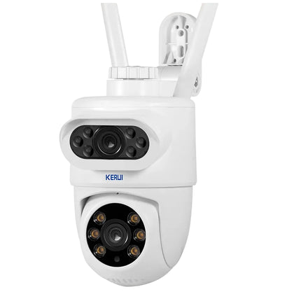 10MP 5K Dual-Lens PTZ Security Camera