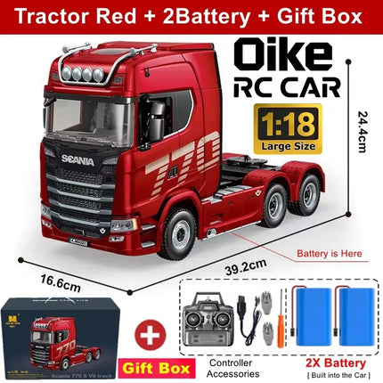 4WD RC Semi Trailer Truck