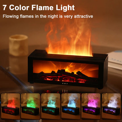 Flame Aroma Diffuser and Humidifier