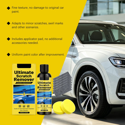 Car Scratch Remover Polish Kit