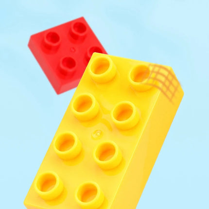 240-Piece Construction Building Block Set