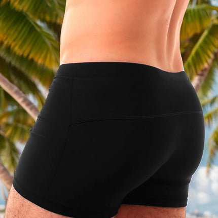 Men's Slim-Fit Swim Shorts