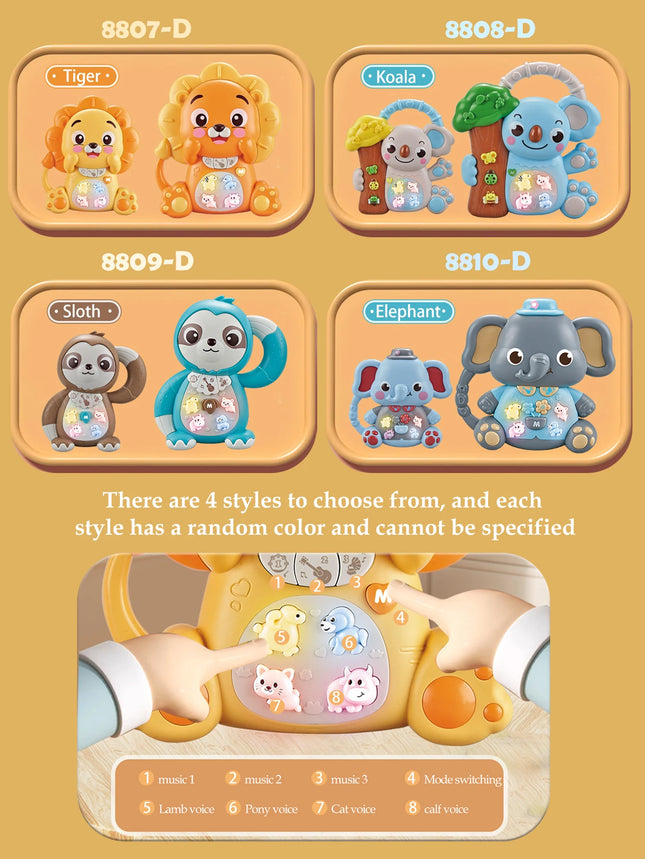 Cartoon Animal Electronic Keyboard Piano