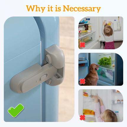 Child Safety Refrigerator Lock