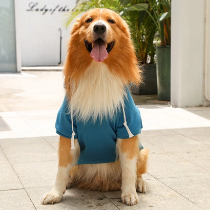 Warm Hooded Dog Sweater