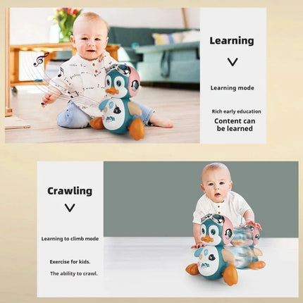 Interactive Walking Penguin Toy
