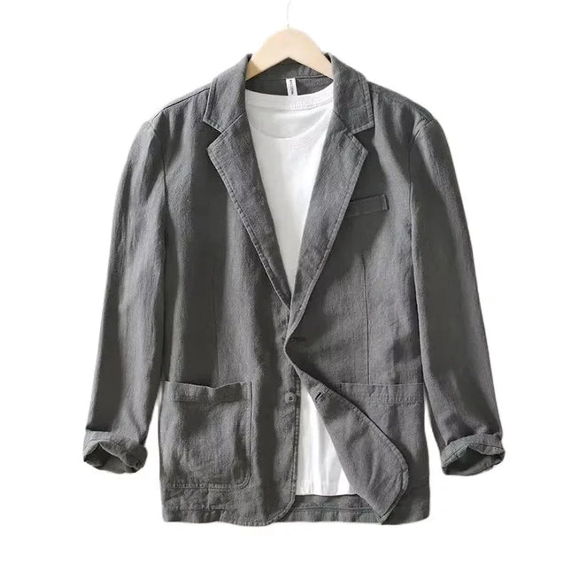 Men's Cotton Blazer