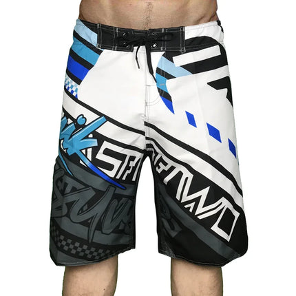 Men's Printed Beach Shorts