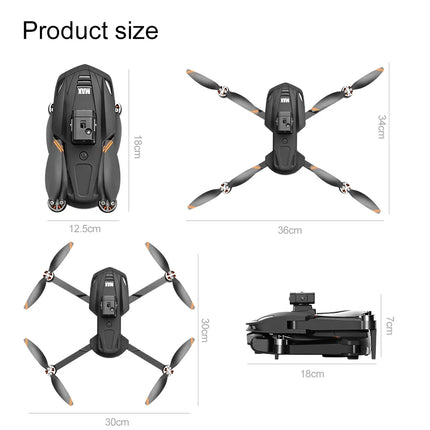 8K GPS Camera Drone