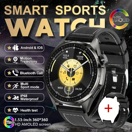 Full-Touch Fitness Smartwatch