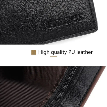 Slim PU Leather Wallet