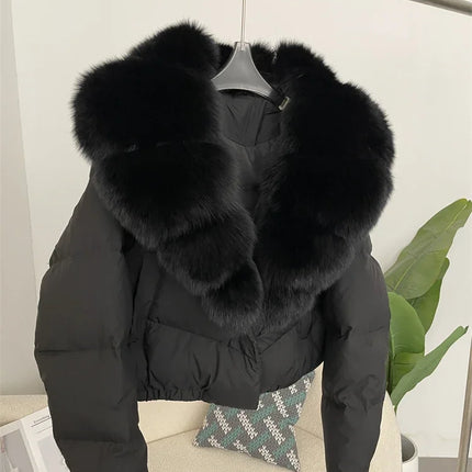 Women's Short Puffer Jacket