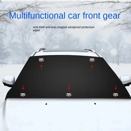 Magnetic Windshield Snow Cover