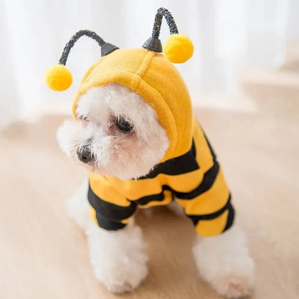 Bee Pet Hoodie