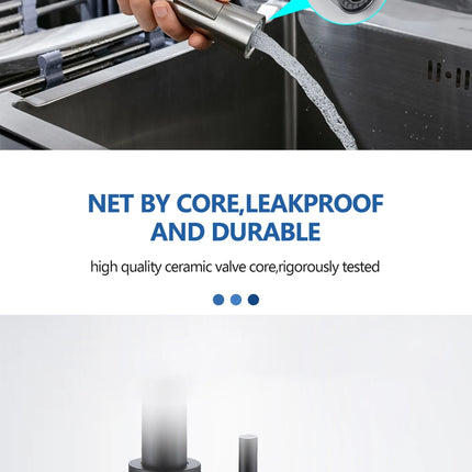 Smart Pull-Out Kitchen Faucet