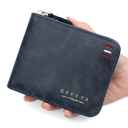 Vintage Trifold Wallet