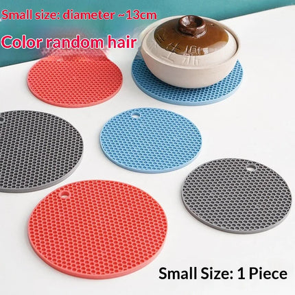 Honeycomb Silicone Trivet Mat