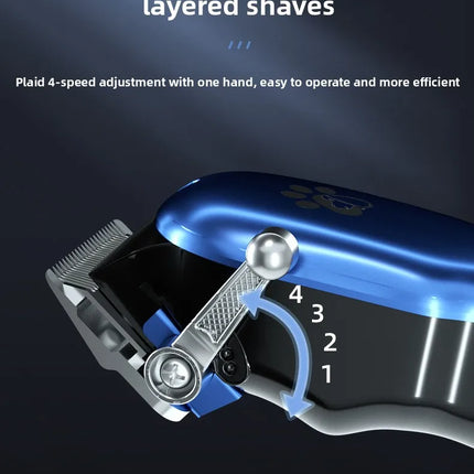 Rechargeable Pet Hair Clipper