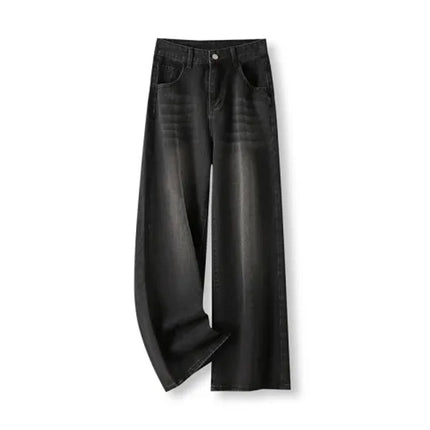 Vintage High-Waist Baggy Jeans
