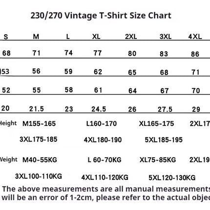 Men’s 100% Cotton Loose-Fit T-Shirts