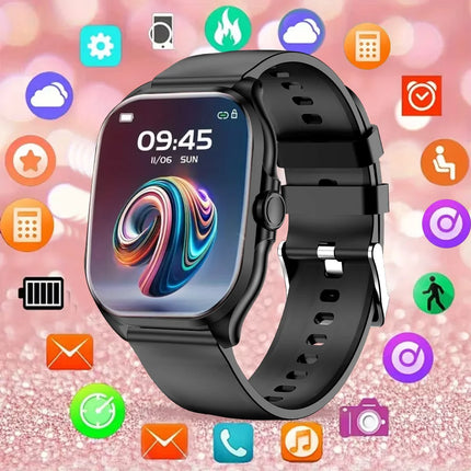 Digital Fitness Smartwatch
