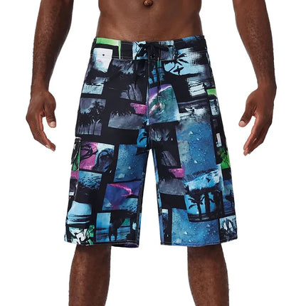 Men's Printed Beach Shorts
