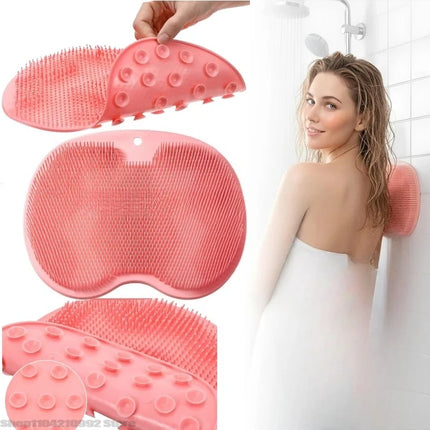 Silicone Bath and Foot Scrubbing Brush