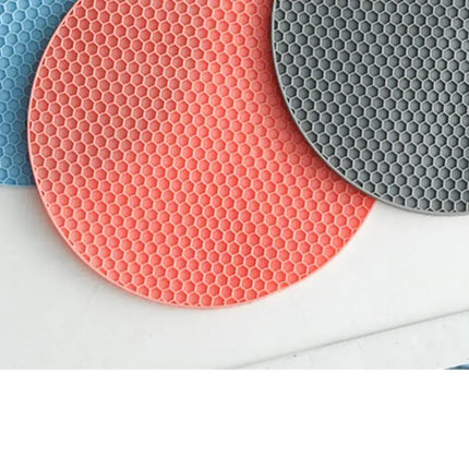 Honeycomb Silicone Trivet Mat
