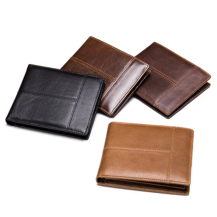 RFID Leather Wallet