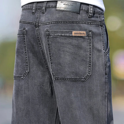 Men’s Lightweight Wide-Leg Jeans