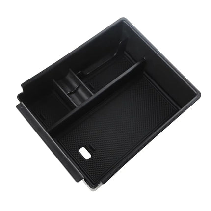 Car Center Console Storage Tray