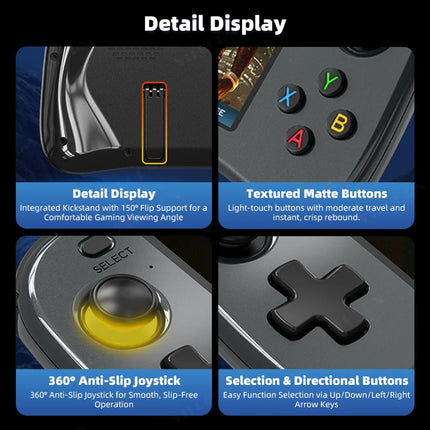 Retro Handheld Game Console