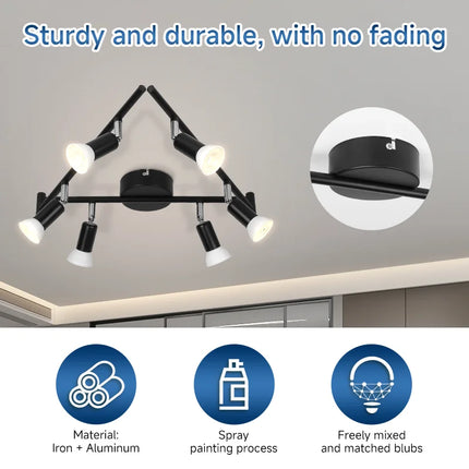 Modern GU10 LED Ceiling Spotlight