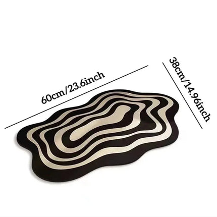 Non-Slip Diatomaceous Earth Bath Mat