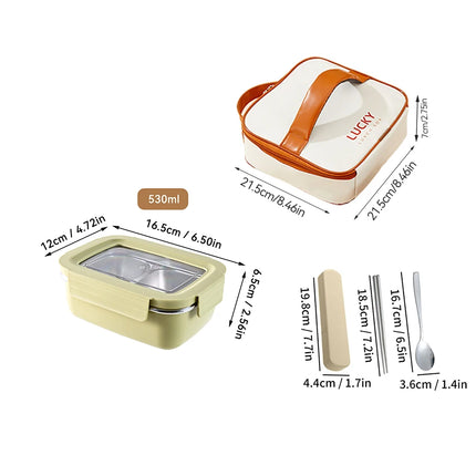 Stainless Steel Bento Lunch Box