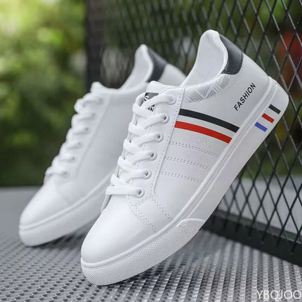 Men's Flat-Sole Casual Walking Sneakers
